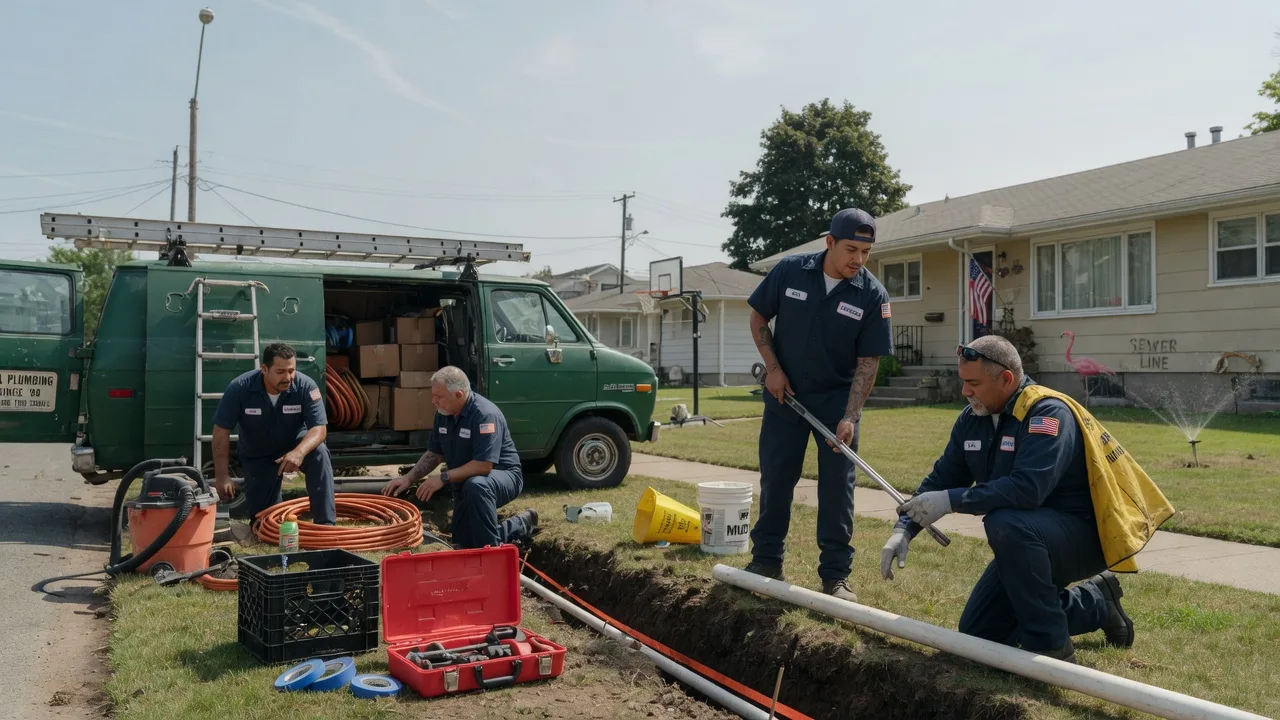 Gas Line Installation in Perryville, MD near me